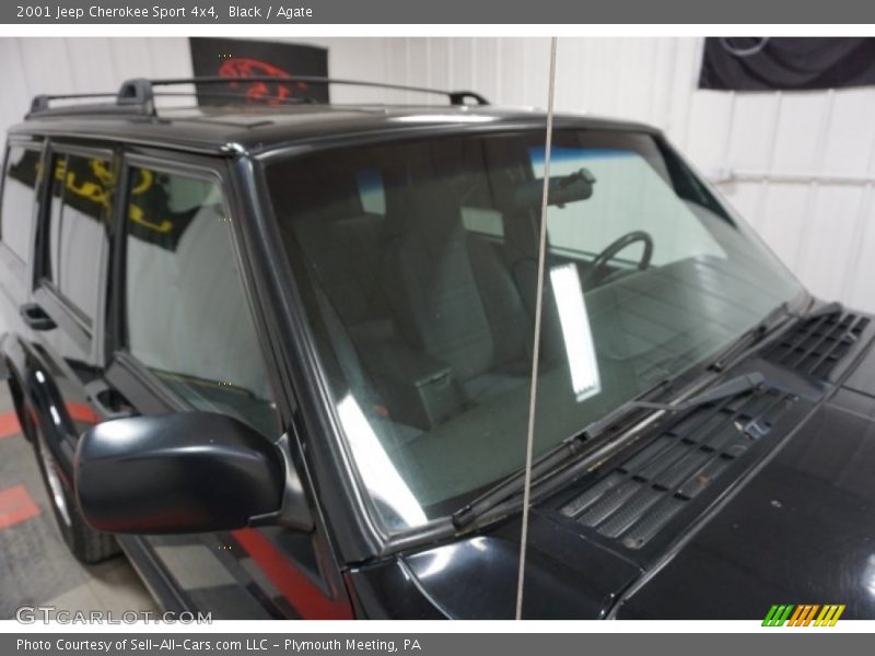 Black / Agate 2001 Jeep Cherokee Sport 4x4