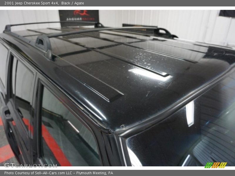 Black / Agate 2001 Jeep Cherokee Sport 4x4