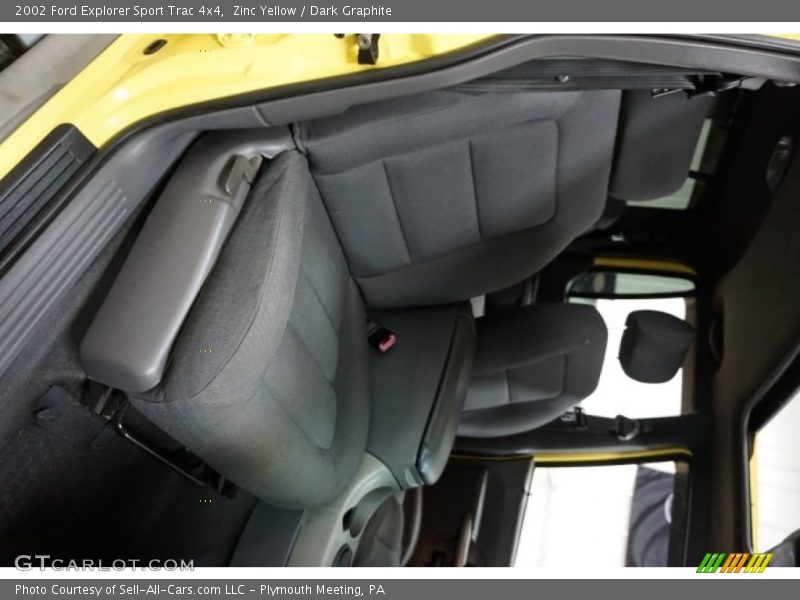 Zinc Yellow / Dark Graphite 2002 Ford Explorer Sport Trac 4x4