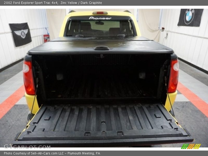 Zinc Yellow / Dark Graphite 2002 Ford Explorer Sport Trac 4x4