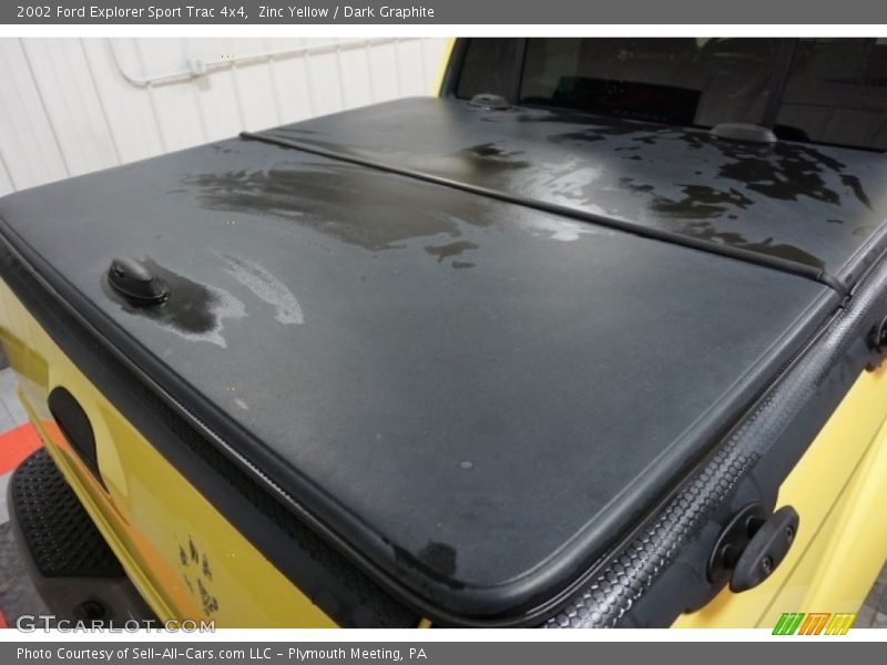 Zinc Yellow / Dark Graphite 2002 Ford Explorer Sport Trac 4x4