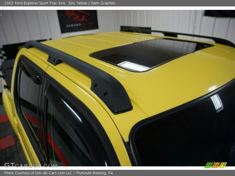 Zinc Yellow / Dark Graphite 2002 Ford Explorer Sport Trac 4x4