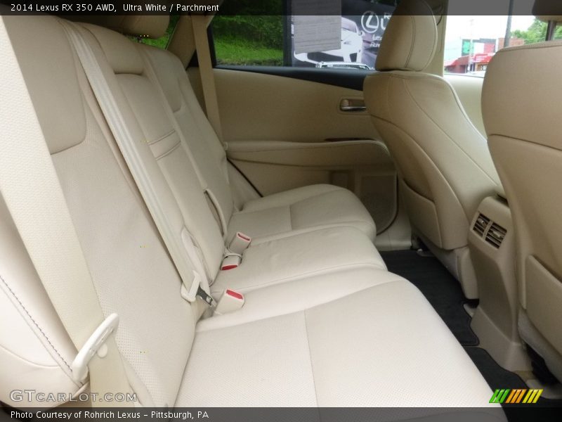 Ultra White / Parchment 2014 Lexus RX 350 AWD