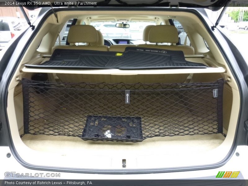 Ultra White / Parchment 2014 Lexus RX 350 AWD