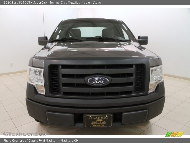 Sterling Grey Metallic / Medium Stone 2010 Ford F150 STX SuperCab