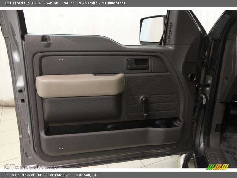Sterling Grey Metallic / Medium Stone 2010 Ford F150 STX SuperCab