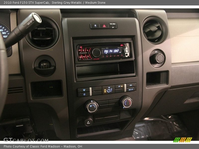 Sterling Grey Metallic / Medium Stone 2010 Ford F150 STX SuperCab