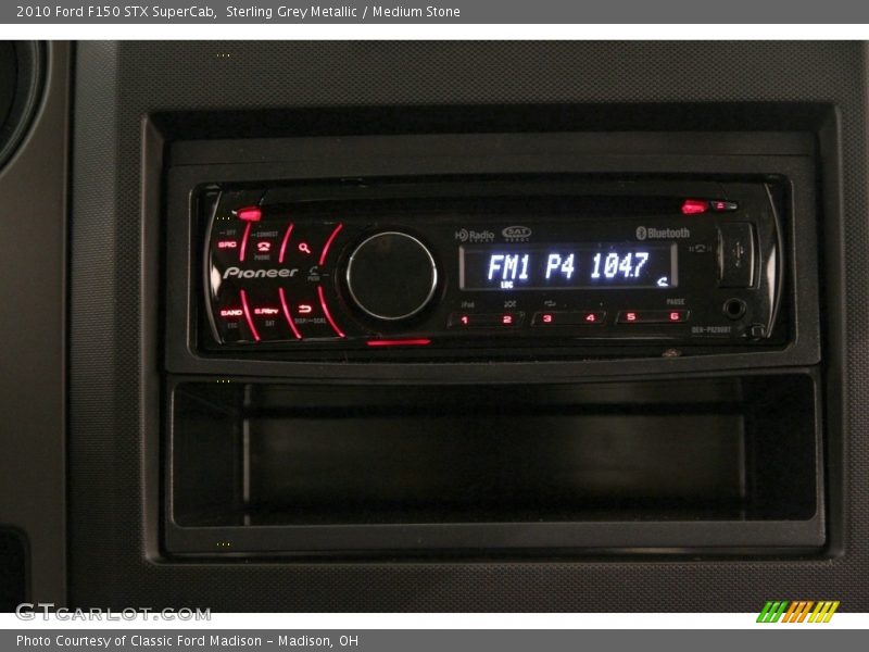 Sterling Grey Metallic / Medium Stone 2010 Ford F150 STX SuperCab