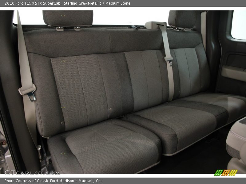 Sterling Grey Metallic / Medium Stone 2010 Ford F150 STX SuperCab
