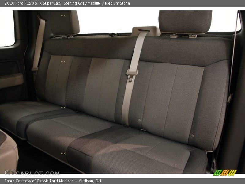 Sterling Grey Metallic / Medium Stone 2010 Ford F150 STX SuperCab