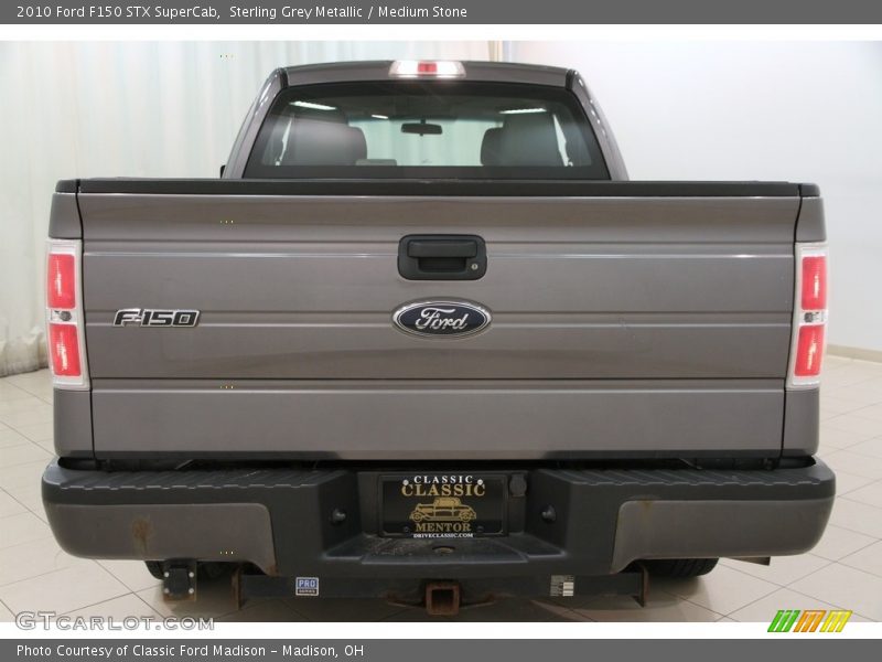 Sterling Grey Metallic / Medium Stone 2010 Ford F150 STX SuperCab