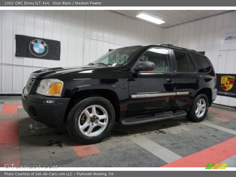 Onyx Black / Medium Pewter 2002 GMC Envoy SLT 4x4