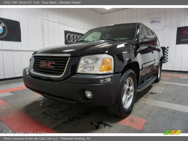 Onyx Black / Medium Pewter 2002 GMC Envoy SLT 4x4