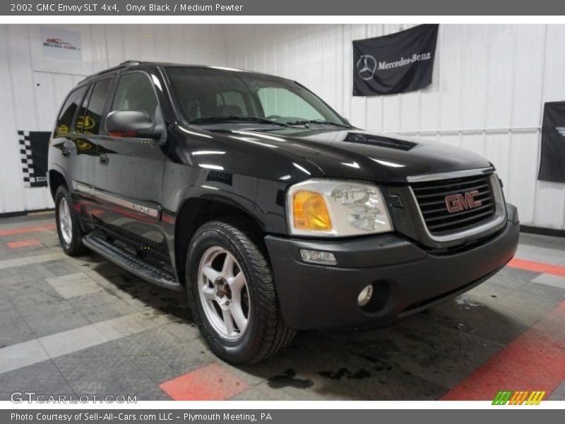 Onyx Black / Medium Pewter 2002 GMC Envoy SLT 4x4
