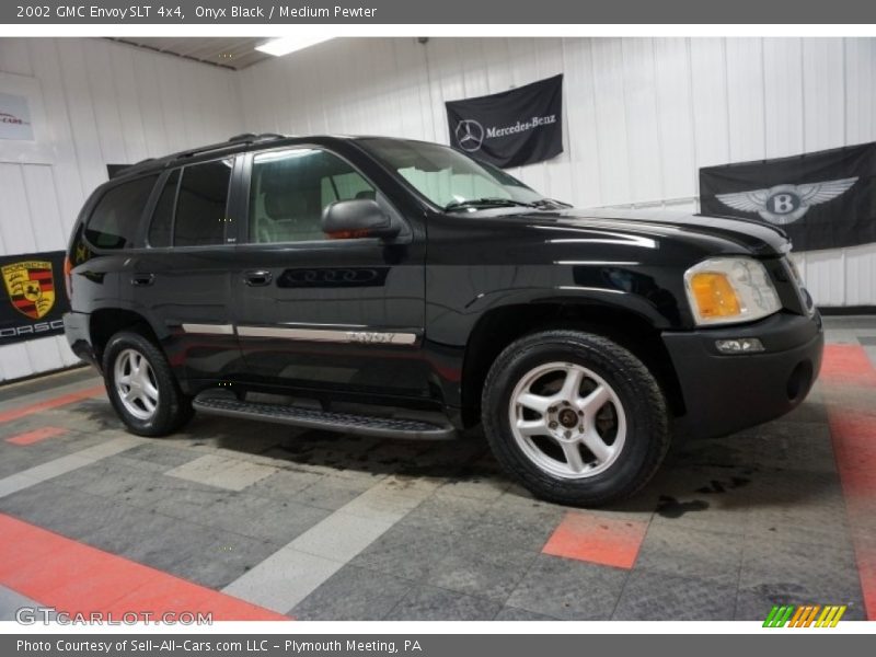 Onyx Black / Medium Pewter 2002 GMC Envoy SLT 4x4