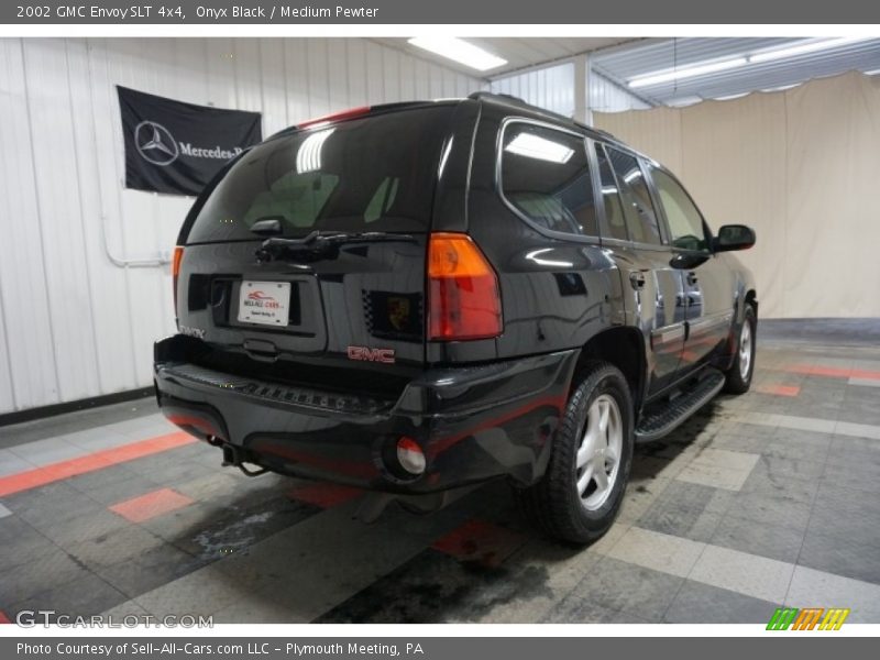 Onyx Black / Medium Pewter 2002 GMC Envoy SLT 4x4