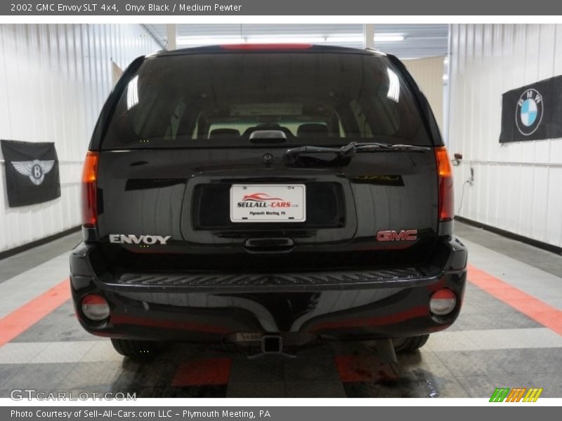 Onyx Black / Medium Pewter 2002 GMC Envoy SLT 4x4