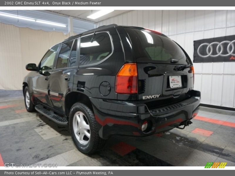 Onyx Black / Medium Pewter 2002 GMC Envoy SLT 4x4