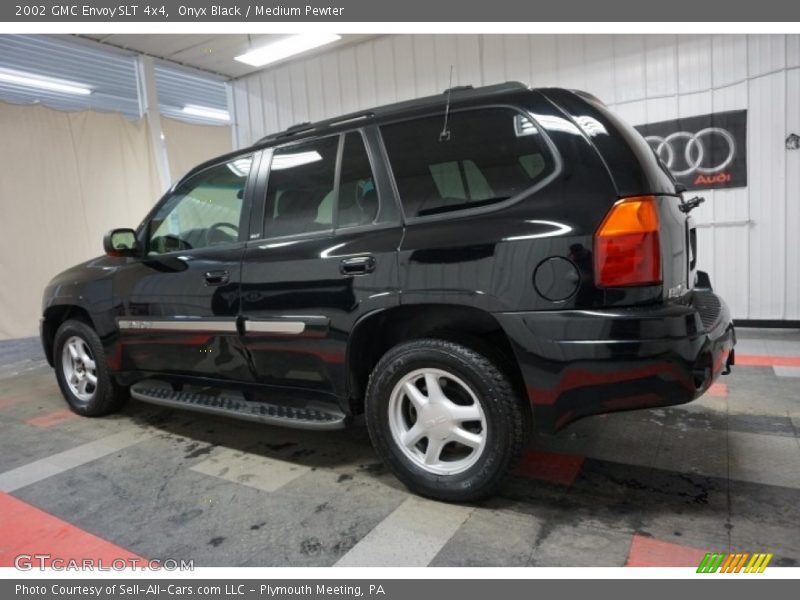 Onyx Black / Medium Pewter 2002 GMC Envoy SLT 4x4