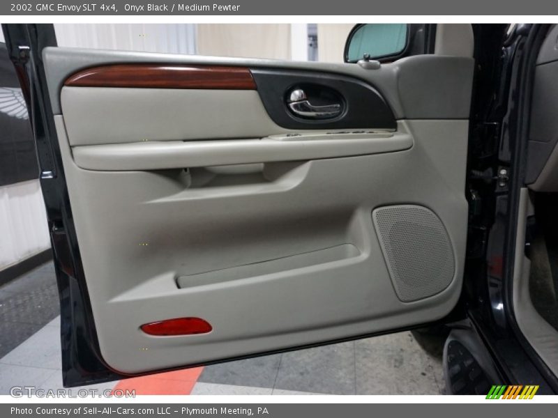 Onyx Black / Medium Pewter 2002 GMC Envoy SLT 4x4