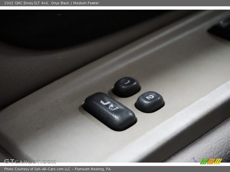 Onyx Black / Medium Pewter 2002 GMC Envoy SLT 4x4