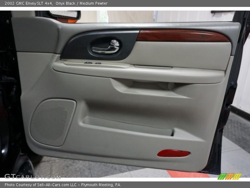Onyx Black / Medium Pewter 2002 GMC Envoy SLT 4x4