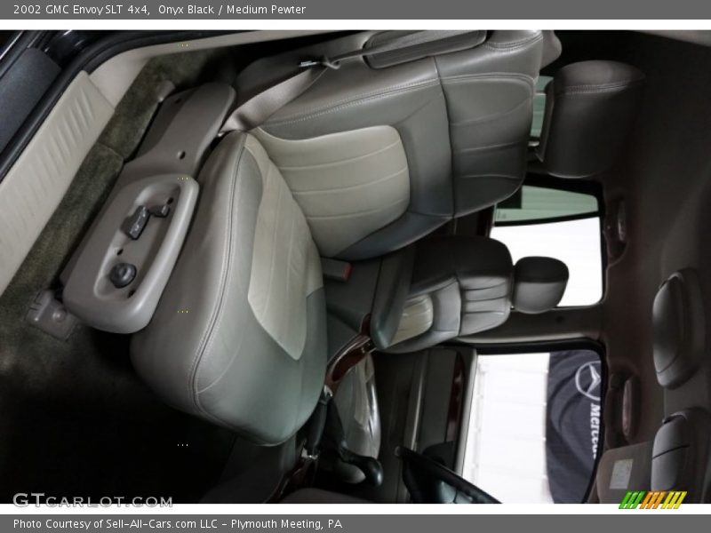 Onyx Black / Medium Pewter 2002 GMC Envoy SLT 4x4