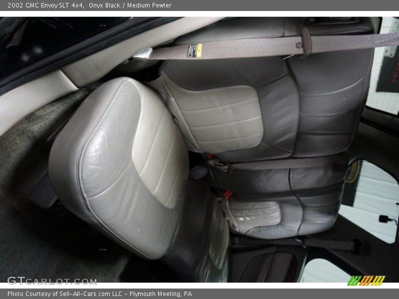 Onyx Black / Medium Pewter 2002 GMC Envoy SLT 4x4