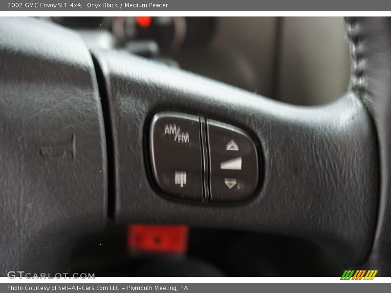 Onyx Black / Medium Pewter 2002 GMC Envoy SLT 4x4