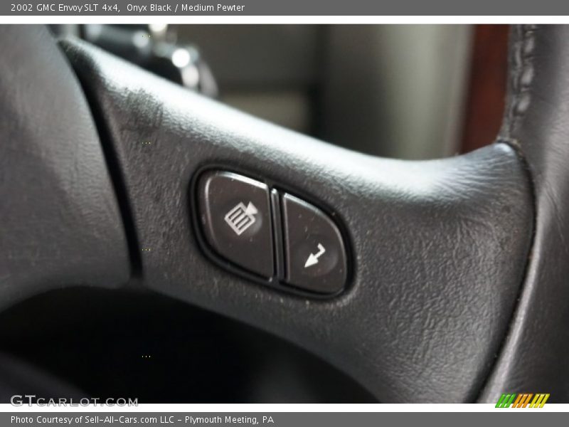 Onyx Black / Medium Pewter 2002 GMC Envoy SLT 4x4