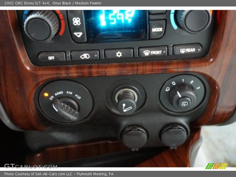 Onyx Black / Medium Pewter 2002 GMC Envoy SLT 4x4