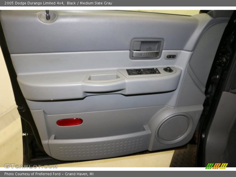 Black / Medium Slate Gray 2005 Dodge Durango Limited 4x4