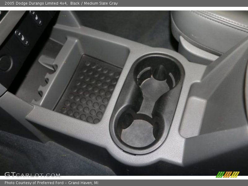 Black / Medium Slate Gray 2005 Dodge Durango Limited 4x4