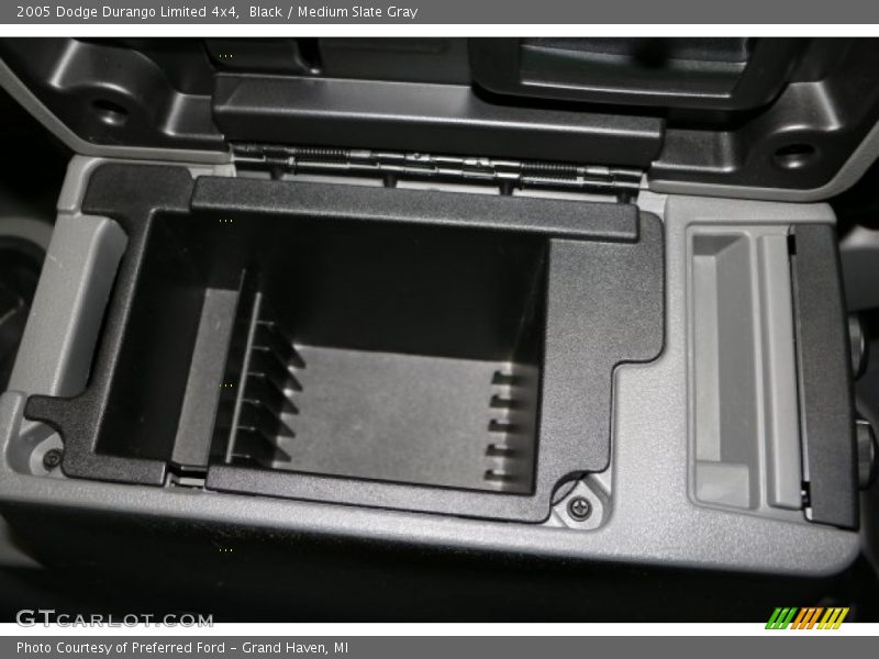 Black / Medium Slate Gray 2005 Dodge Durango Limited 4x4