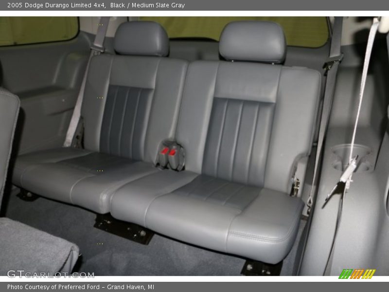 Black / Medium Slate Gray 2005 Dodge Durango Limited 4x4