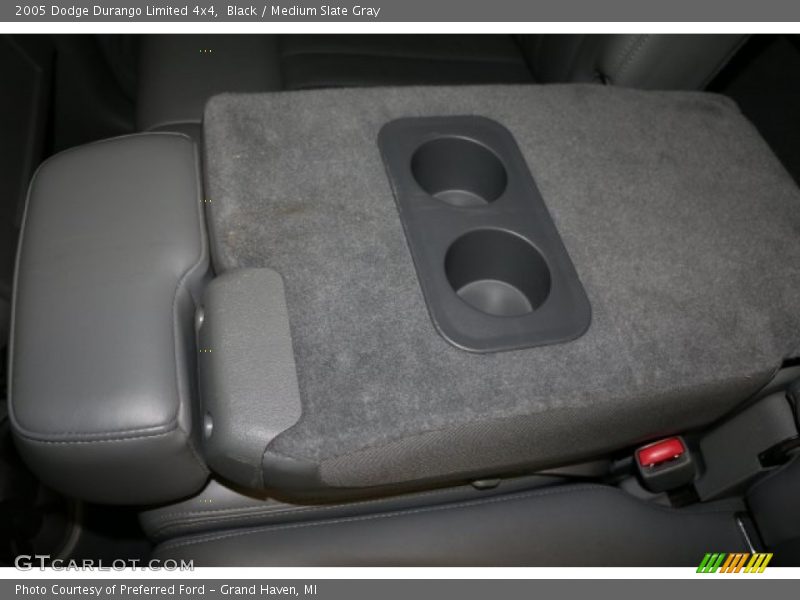 Black / Medium Slate Gray 2005 Dodge Durango Limited 4x4