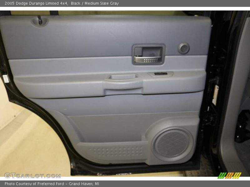 Black / Medium Slate Gray 2005 Dodge Durango Limited 4x4
