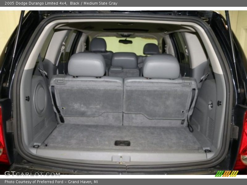 Black / Medium Slate Gray 2005 Dodge Durango Limited 4x4