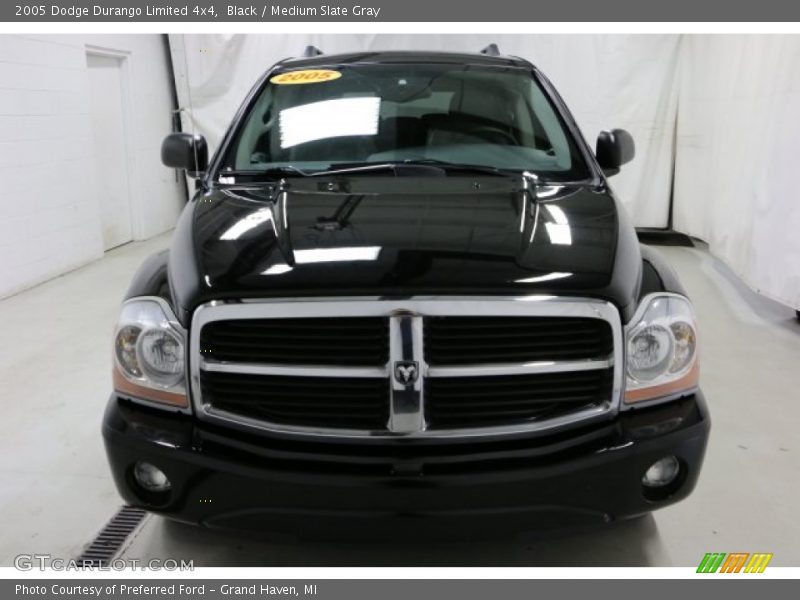 Black / Medium Slate Gray 2005 Dodge Durango Limited 4x4