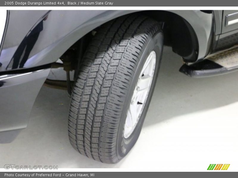 Black / Medium Slate Gray 2005 Dodge Durango Limited 4x4