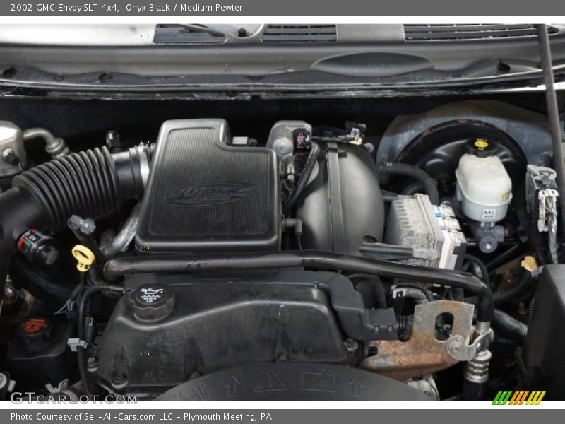 Onyx Black / Medium Pewter 2002 GMC Envoy SLT 4x4