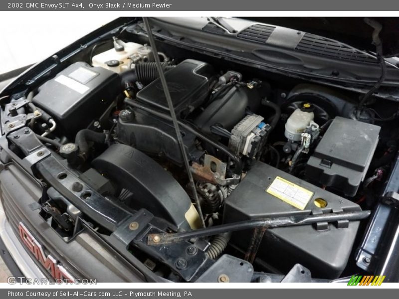 Onyx Black / Medium Pewter 2002 GMC Envoy SLT 4x4