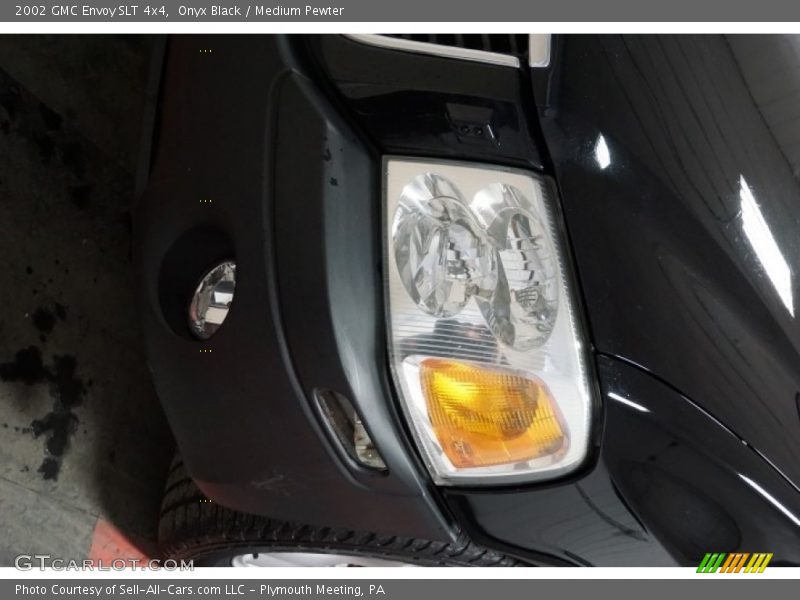Onyx Black / Medium Pewter 2002 GMC Envoy SLT 4x4