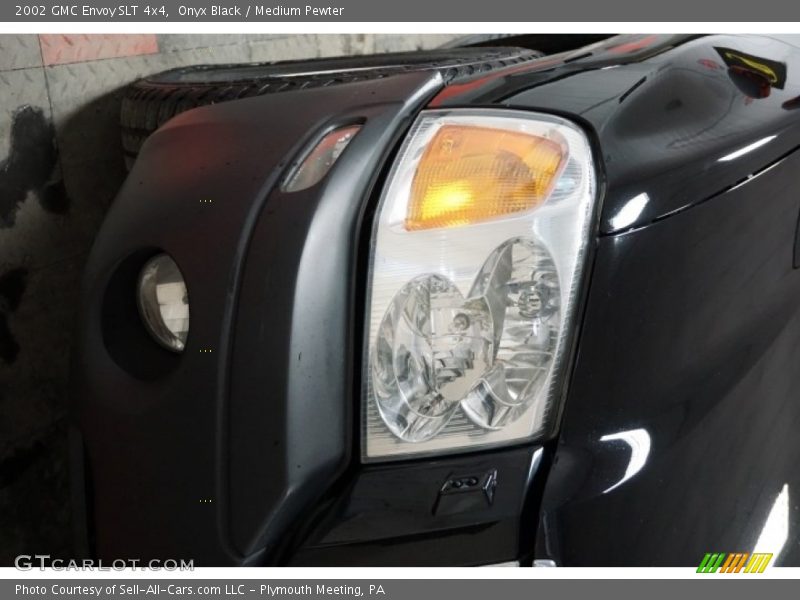 Onyx Black / Medium Pewter 2002 GMC Envoy SLT 4x4