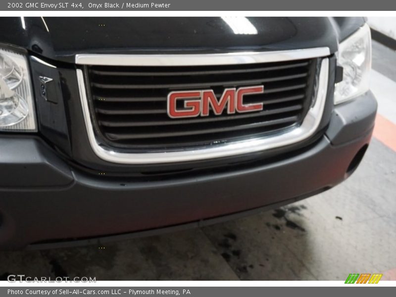 Onyx Black / Medium Pewter 2002 GMC Envoy SLT 4x4