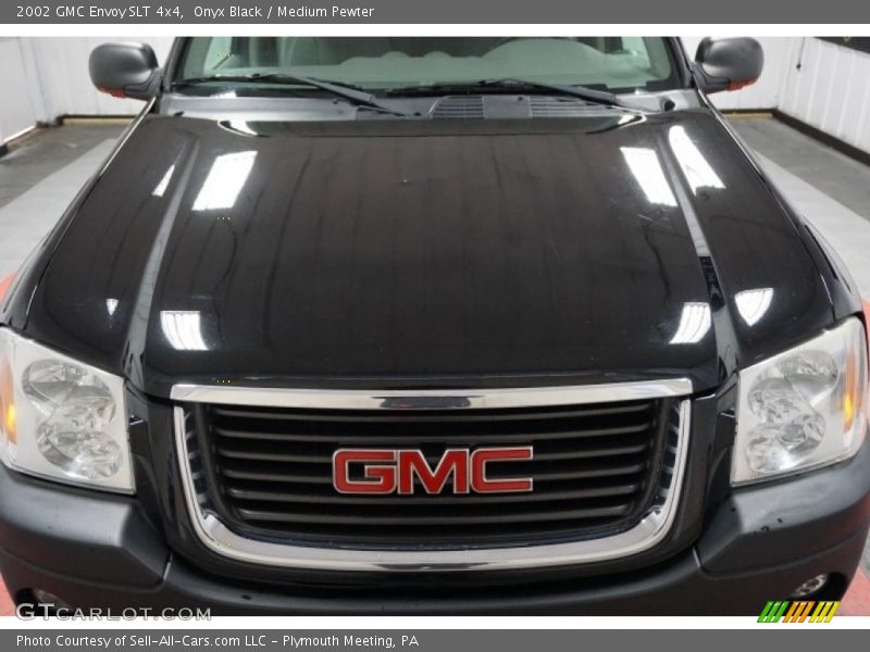 Onyx Black / Medium Pewter 2002 GMC Envoy SLT 4x4