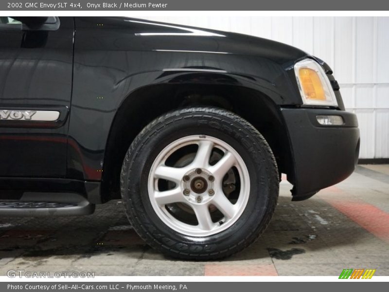 Onyx Black / Medium Pewter 2002 GMC Envoy SLT 4x4