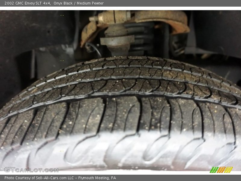 Onyx Black / Medium Pewter 2002 GMC Envoy SLT 4x4
