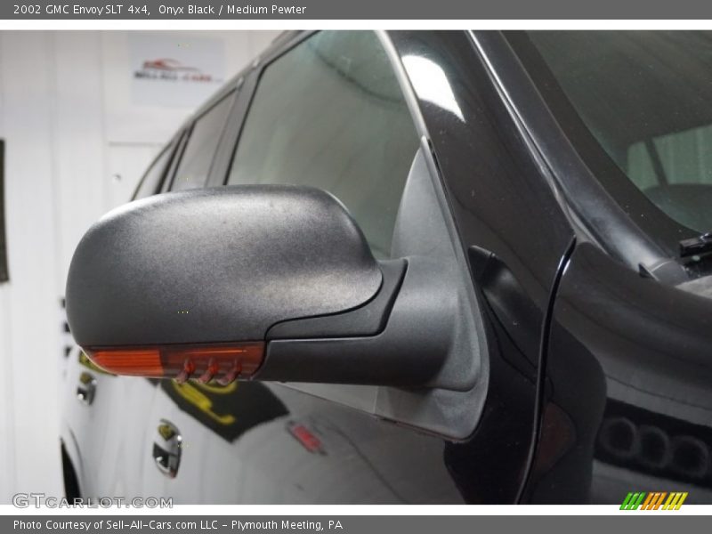 Onyx Black / Medium Pewter 2002 GMC Envoy SLT 4x4