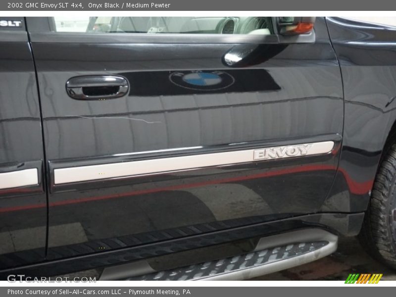 Onyx Black / Medium Pewter 2002 GMC Envoy SLT 4x4